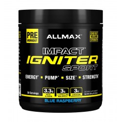 IGNITER SPORT PRE WORKOUT (330 grams) - 50 servings 